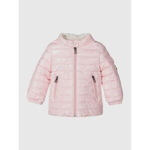 Moncler Girls' Paulas Down‎ Jacket Light Pink Size 3 - 6 months NEW
